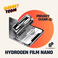 T2/t2x/t2 pro/t3/t3 pro/t3 lite/t3x - Bluelight/Matte bluelight/PrivacyClear - Nano Film Hydrogen Sc