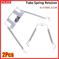 ZILUO 2Pcs Vacuum Tube Retainer Holder, Steel Spring Structure Audio Amplifier Spring Holder, Vintag