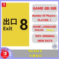 The Exit 8  ８番出口 (Nintendo Switch) Permainan Muat turun Digital Switch Digital Download