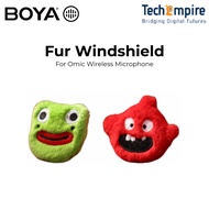 BOYA Funny Fur Windshield For Omic Wireless Microphone