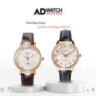 Korean Seoul Diamond Sky Fashion Stylish Luxury Leather Women Ladies Watch