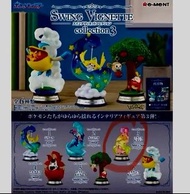 傻鴨+小呆獸 Re-Ment Pokemon Swing Vignette Collection 3 盲盒