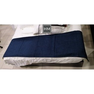 Hotel Bed Runner (Elegant Blue) - All Sizes