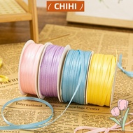 CHIHI Balloon Ribbon, 3MM 50Yards/Roll Thin Ribbon