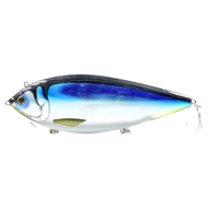 日本 東京 Cony Bait 鉛筆 海鱸 青物 岸拋 拖釣 海釣 船釣 路亞 SEABASS 神餌 F 浮水 180 4oz  05 黑背藍鰭鮪  105g  1個