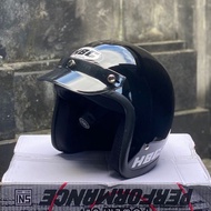 Original HBC Half Face Bogo Helmet + Japan Pet