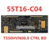 TCON T550HVN06.0 1pc Board CTRL BD 55T16-C04 T-CON Logic Board, guaranteed quality 55T16 C04 Mla1 ,