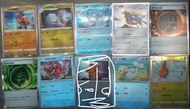 Pokemon寶可夢卡牌 PTCG(3R閃+2特殊能量R) 蒼響/加勒爾閃電鳥/洛托姆 合售或單售