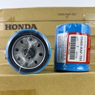 HONDA กรองน้ำมันเครื่องฮอนด้า สำหรับ HONDA ทุกรุ่น แถมแหวนรองแสคนเลส รหัสOEM 15400-RAF-T01
