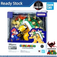BANDAI Tamashii Super Mario S.H.Figuarts Bowser Action Figure