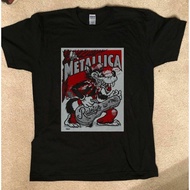 Metallica Tour Jan 28 Raleigh Nc Pnc Arena Personality Casual Short Sleeve Tops Printed Cotton Men's T-shirt Plus Size Birthday Gift