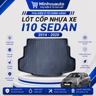 Hyundai i10 Sedan 2014-2020 Plastic Trunk Liner | Waterproof, Zinc Form According to Vehicle, High Q