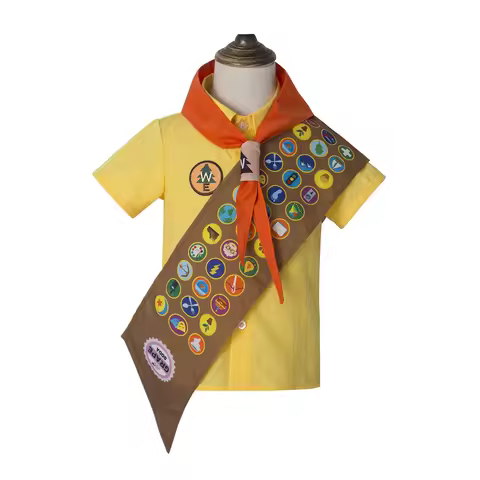 Wilderness Explorer Costume UP Russell Shirt, Up Costume, Russell Costume, Family Shirts Up Russell 