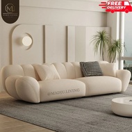 sofa tahu/sofa garis/sofa unik