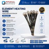 Element Heating Wire Hand Impulse Sealer Long Heating Wire Element
