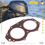SUHU Cylinder Head Gasket, 2 Stroke 40HP Head Gasket Sets, Seal 66T-11181-A2 Outboard Motor Gasket f