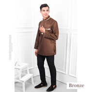 ASURA HIDDEN BUTTON KURTA [M19782]