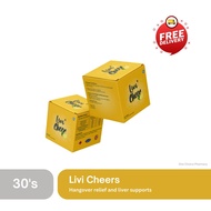 Livi Cheer 30's CHEWABLE TABLET - LIVER HEALTH / HANGOVER CANDY
