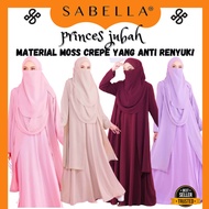 Jubah Princes Jubah Sabella Jubah Plus Size