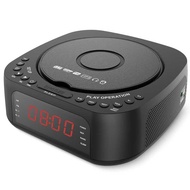 CD Player Integrated FM Radio Alarm Clock Bluetooth Speaker cd Player Music Player Alarm Clock Radio