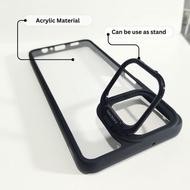 EllaStuff COD Available Case SAMSUNG A06 Softcase FOLDING WINDOW CLEAR Casing SAMSUNG A06