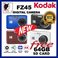 READY STOCK KODAK ORIGINAL FZ45 FZ 45 DIGITAL CAMERA FREE 64GB CARD