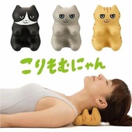 日本指壓按摩器迷你頸椎腰部手動貓咪玩具逗貓器瑕疵品黑點髒污等