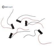 5Pcs 23A/A23 Battery (12V) Clip Holder Box Case Black