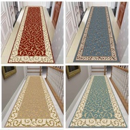 [48H Shipping]Long Carpet Corridor Karpet Door Mat Anti Slip Floor Mat Porch Corridor Large Area Car