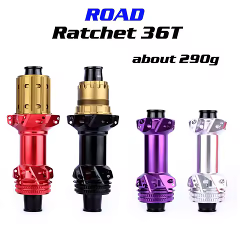 GOLDIX new road bike center lock Straight Pull 24 Holes ratchet 36T lightweight hub suitable for SHI