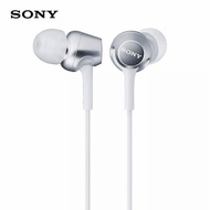 สำหรับ SONY MDR-EX255AP ของแท้เฮดโฟนแบบเสียบหู3.5มม. หูฟังแบบมีสายหูฟังเพลงพร้อมไมโครโฟนแบบแฮนด์ฟรี