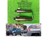 BMW E71 X6 35i HEADLAMP NOZZLE