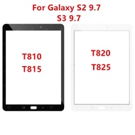 T820 T825 Touch Panel For Samsung Galaxy Tab S3 S2 9.7 T810 T815 Outer Glass LCD Front Screen Repair