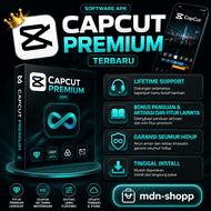 [Bonus Gantungan Kunci] APK Capcut Premium Terbaru