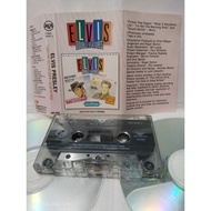 ELVIS PRESLEY flaming star cassette tape. wild in the country