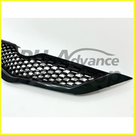 ◇ ☬ ❐ Glossy Bumper Hood Toyota Vios Grill 2008-2012 Gen2 (Batman) FRONT