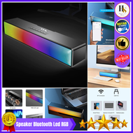 COD AFK Soundbar Active Speaker Bluetooth Home Theater HiFi LED RGB / soundbar bt60 speaker aktif bl