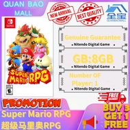 Super Mario RPG 超级马里奥RPG(Nintendo Switch)Muat turun Permainan Digital Murah Switch Game Digital Down