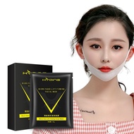 v facial mask thin face stickers lifting firming mask v face hanging ear thin face mask