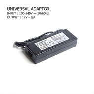 12V Power Supply Adapter 5A/