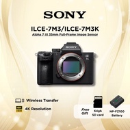 SONY ILCE-7M3 Alpha 7 III 35mm Full-Frame Image Sensor | ILCE-7M3K