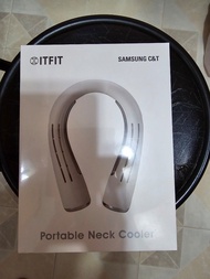 samsung itfit 冰感掛頸風扇 portable neck cooler