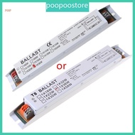 POOP 36W Wide Voltage 1 Lamp T8 Adaptable Electronic Fluorescent Lamp Ballast