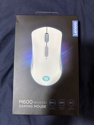 Lenovo Legion M600 Wireless Gaming Mouse  無線電競滑鼠 white 白色