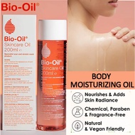 Bio-Oil Skincare Oil 200ml natural scar remover stretch marks skin tone acne scar remover scar remov