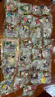 麥當勞史努比公仔 McDonald's Snoopy Toys