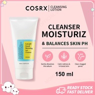 {COSRX} Weakly Acidic Amino Acid Facial cleanser 150ml Low irritant gentle cleansing Exfoliates and cleans pores