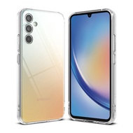 Ringke FUSION Series for Samsung Galaxy A34 5G  Protective Phone Case & Casing Transparent Soft Cove