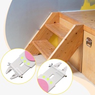 [szxflie3xh] Bunk Bed Ladder Pad Durability Adjustable Comfort Premium Accessory Feet Pad 22cm to 27