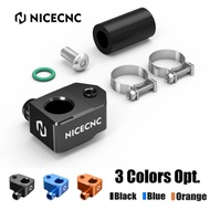 NICECNC TBI Crankcase Pressure Sensor Bracket KTM Husqvarna EXC 2024-2026